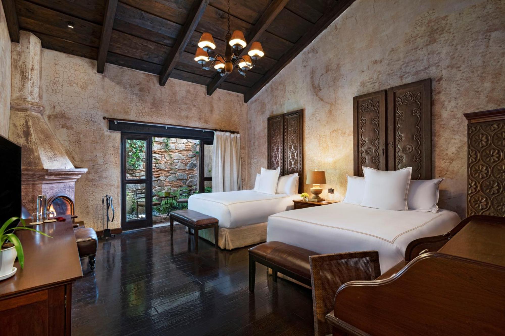 El Convento Boutique Hotel Antigua Exterior foto