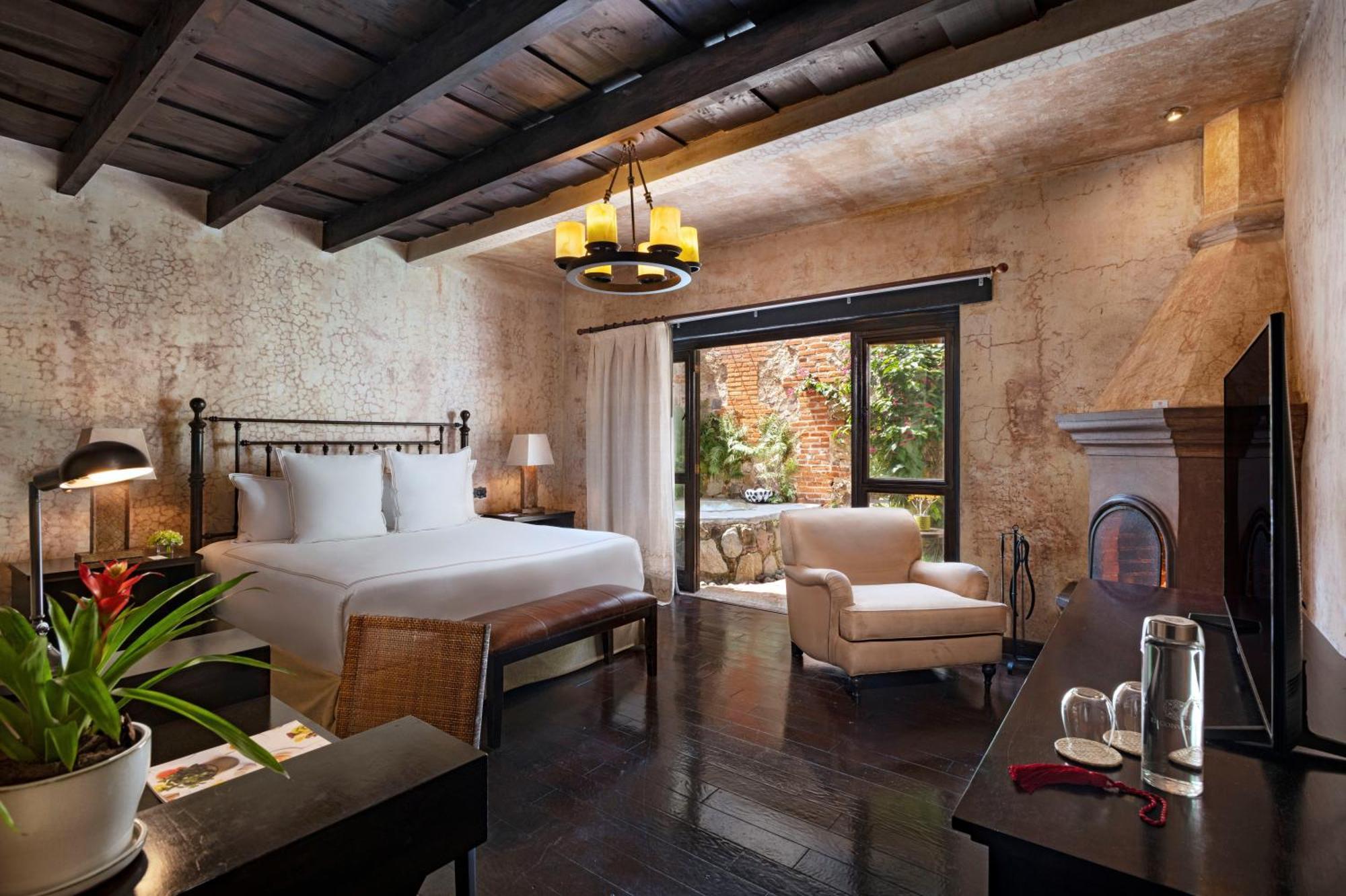 El Convento Boutique Hotel Antigua Exterior foto